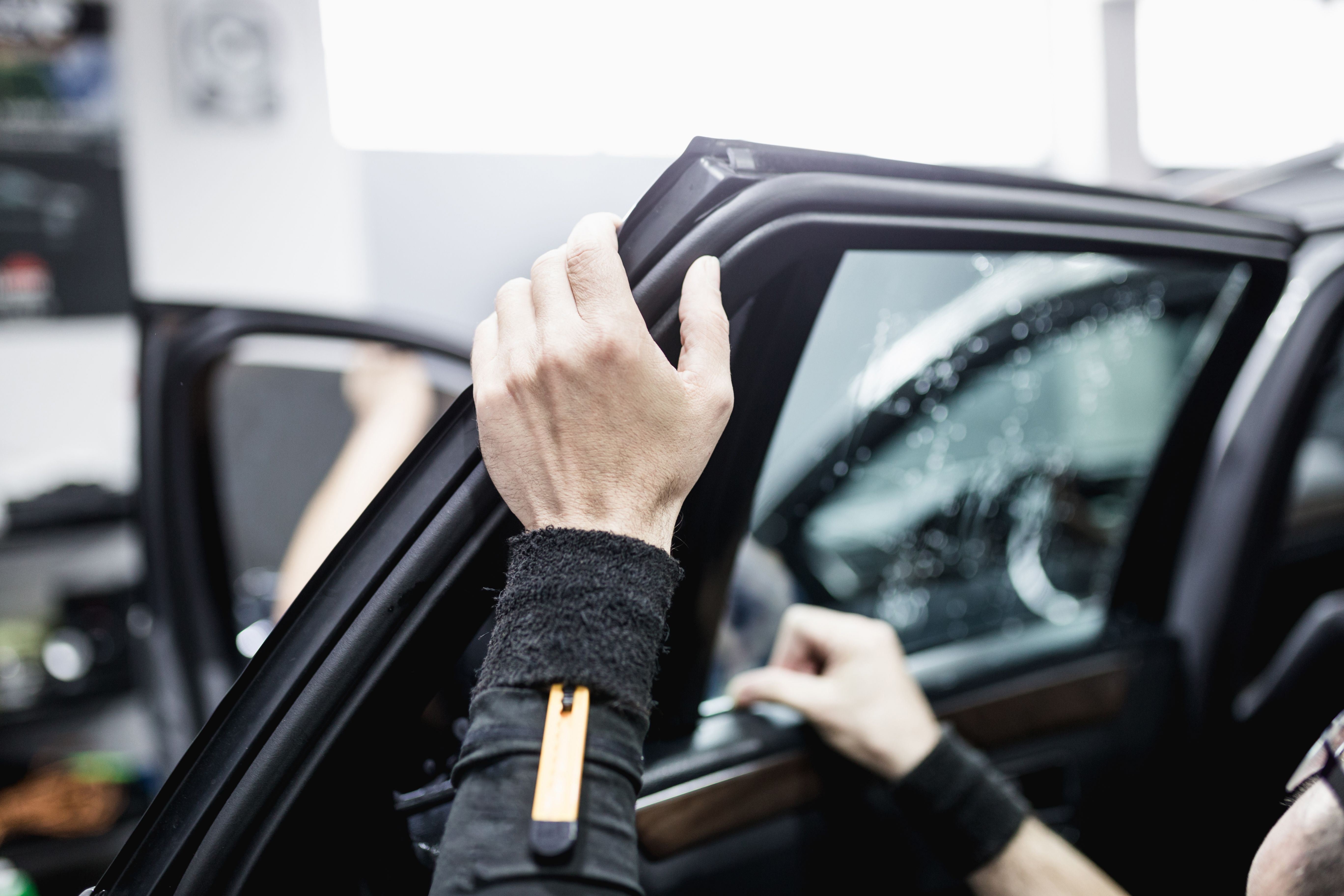 Tintado de lunas en sevilla