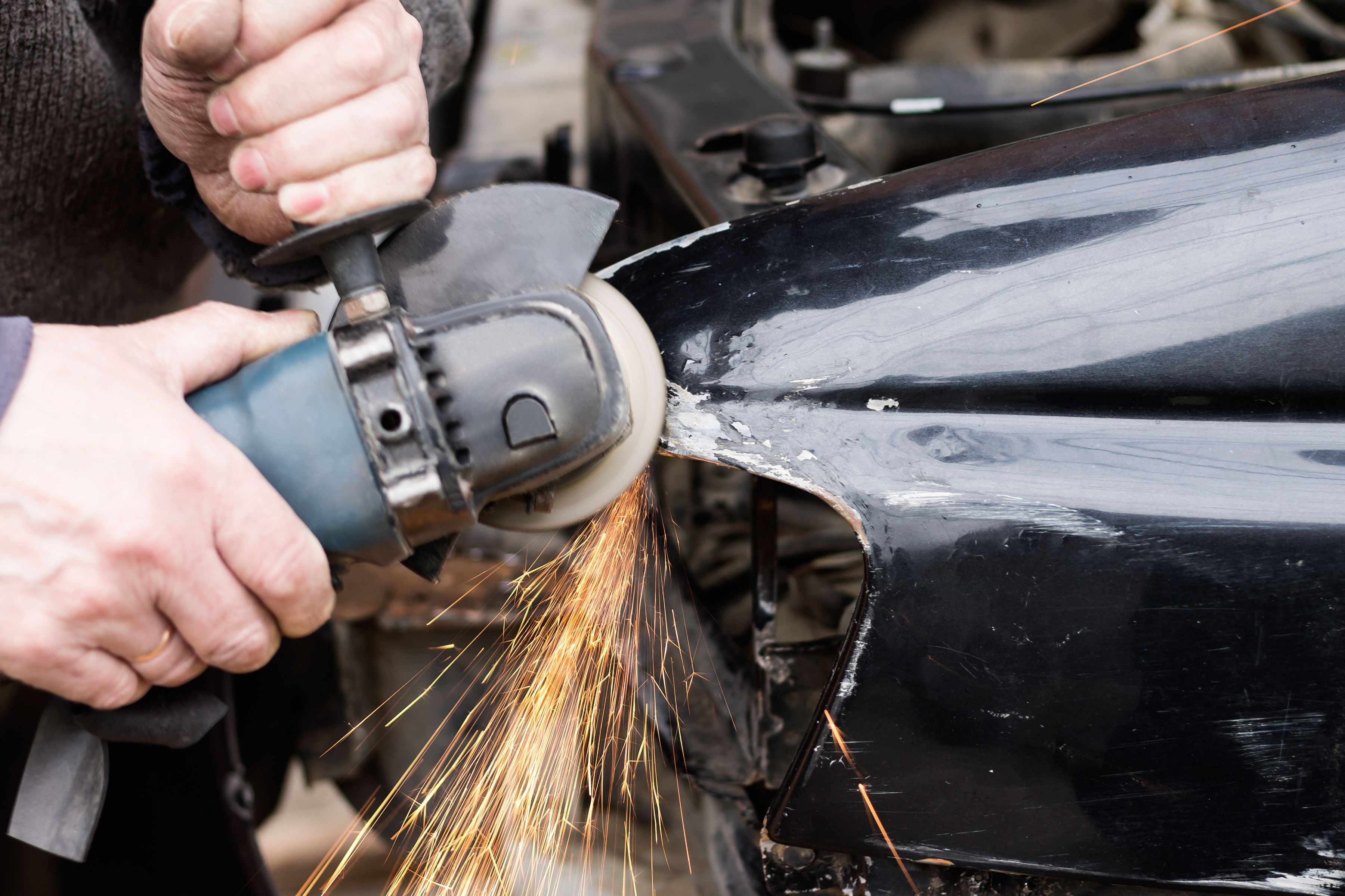 Reparacion de golpes